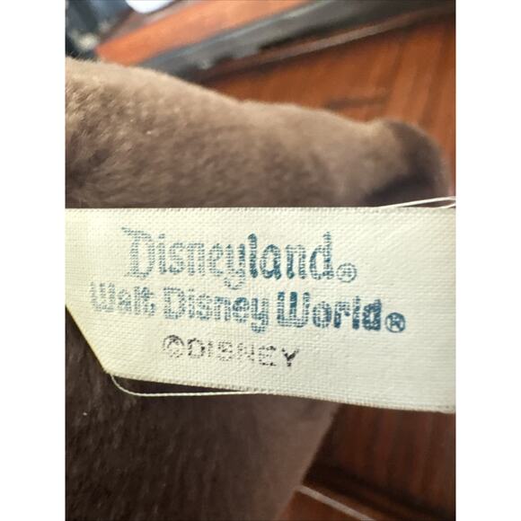 VTG Disneyland Dumbo TIMOTHY MOUSE Drum 10" Stuffed animal Plush tag Disney EUC - Picture 4 of 5